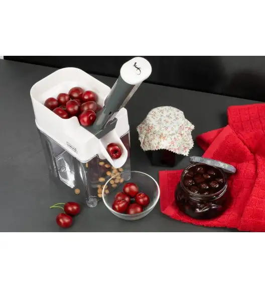 LURCH Drylownica do wiśni / 24 x 11 x 33 cm / stal nierdzewna