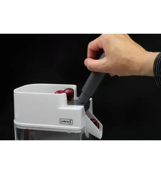 LURCH Drylownica do wiśni / 24 x 11 x 33 cm / stal nierdzewna