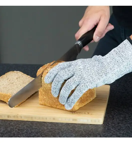 LURCH Rękawice ochronne do tarcia i krojenia 2 szt. / S