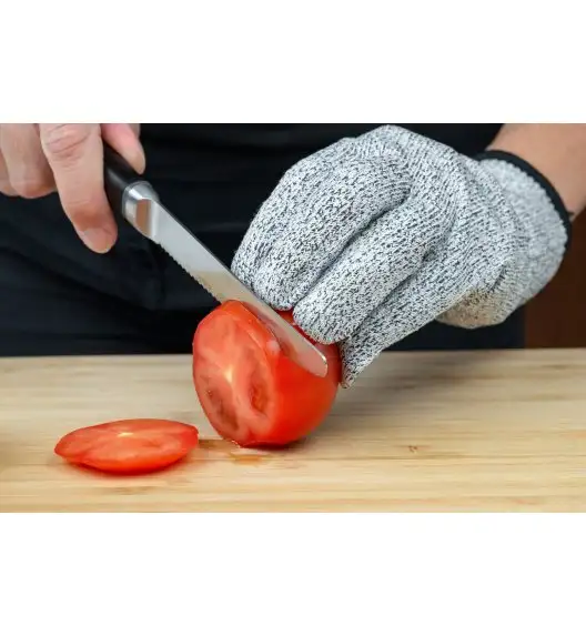 LURCH Rękawice ochronne do tarcia i krojenia 2 szt. / L