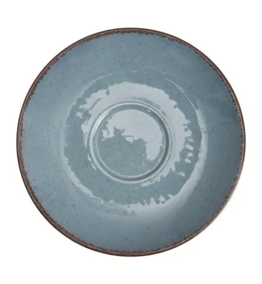 AMBITION CRAFT Spodek pod filiżankę 14,5 cm / niebieski