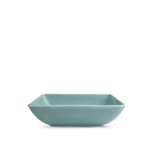 LUBIANA MARRAKESZ MORSKI Talerz głęboki 18 cm / kwadratowy 