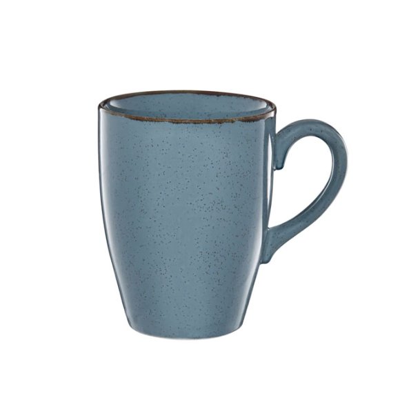 AMBITION CRAFT Kubek porcelanowy 350 ml / niebieski