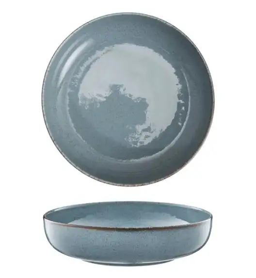 AMBITION CRAFT Talerz głęboki 20 cm / niebieski