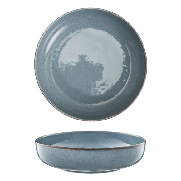 AMBITION CRAFT Talerz głęboki 20 cm / niebieski