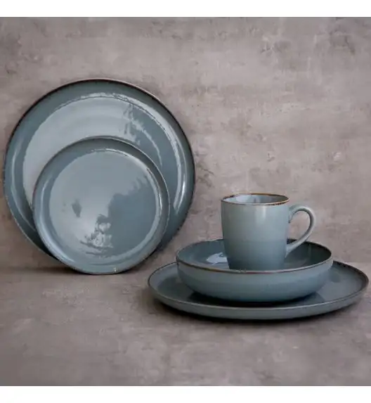 AMBITION CRAFT Talerz głęboki 20 cm / niebieski