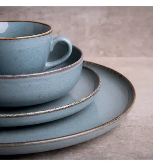 AMBITION CRAFT Talerz głęboki 20 cm / niebieski