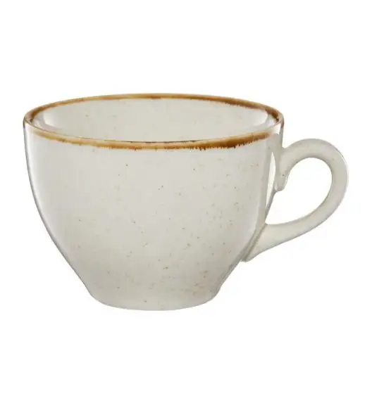 AMBITION CRAFT Filiżanka porcelanowa 220 ml / beżowa