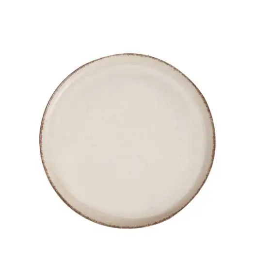 AMBITION CRAFT Talerz deserowy 19 cm / beżowy