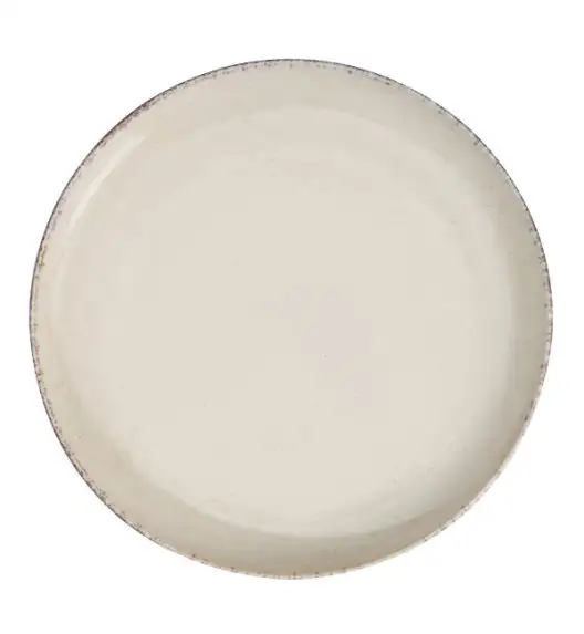 AMBITION CRAFT Talerz obiadowy 27 cm / beżowy