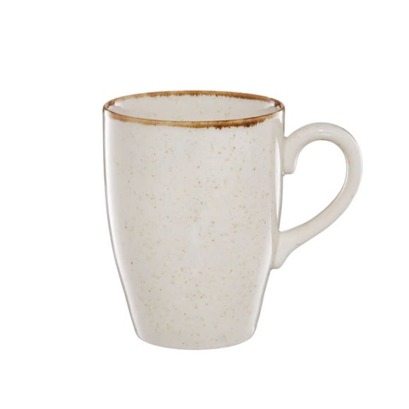 AMBITION ORGANIC Kubek porcelanowy 350 ml / beżowy