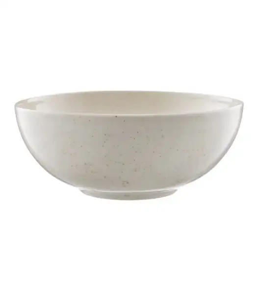 AMBITION ORGANIC Salaterka porcelanowa 17 cm / beżowa