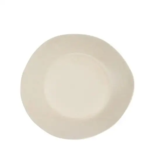 AMBITION ORGANIC Talerz deserowy 22 cm / beżowy