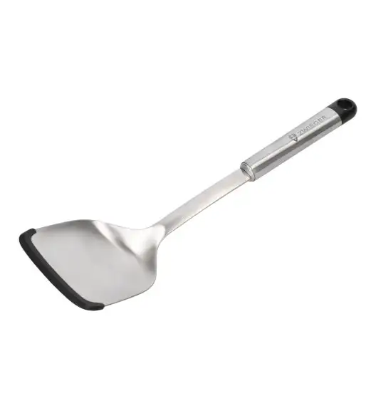 ZWIEGER VISIONARY Łopatka stalowa z silikonowym rantem