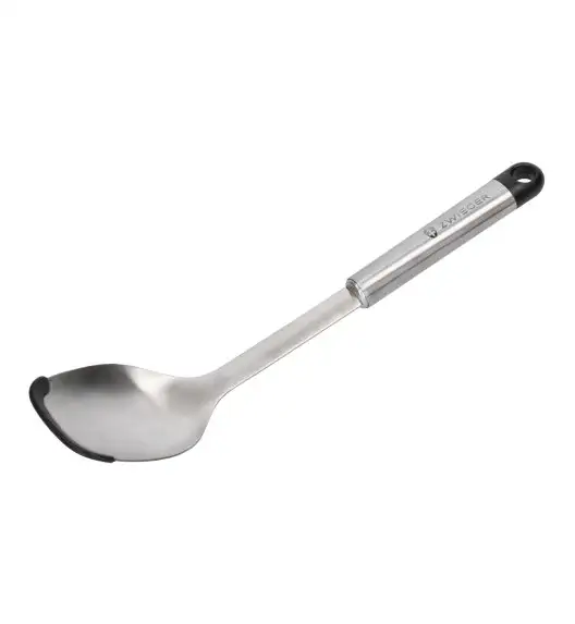 ZWIEGER VISIONARY Łyżka kuchenna / stalowa z silikonowym rantem