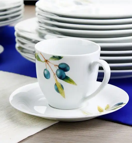 WYPRZEDAŻ! FLIRT TOSKANA 6x Spodek pod filiżankę