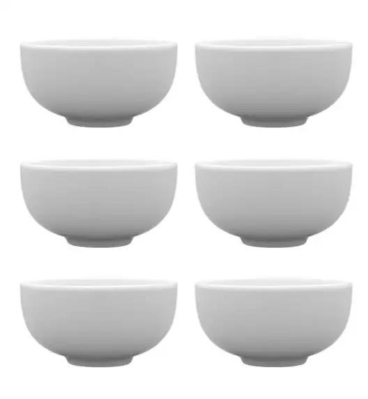 LUBIANA CLASSIC 6x Salaterka / miska okrągła 12 cm 