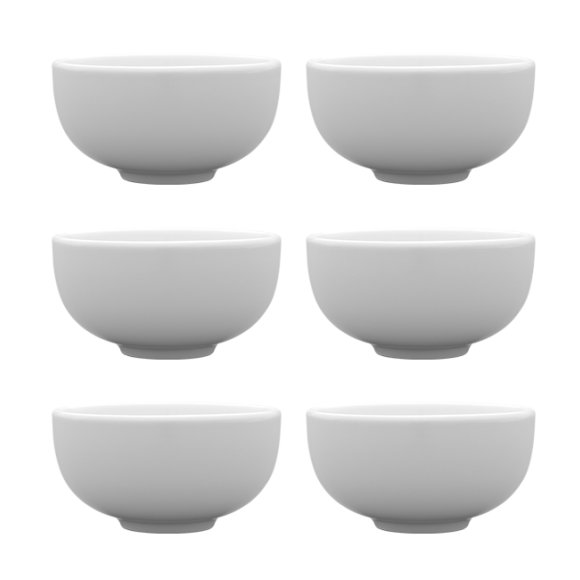 LUBIANA CLASSIC 6x Salaterka / miska okrągła 12 cm 