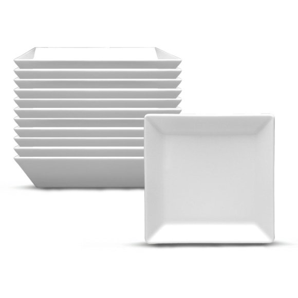 LUBIANA CLASSIC 12x Talerz płytki do ciasta 13 cm 