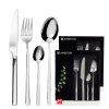 AMBITION COMO Komplet sztućców 48 el dla 12 osób w pudełku