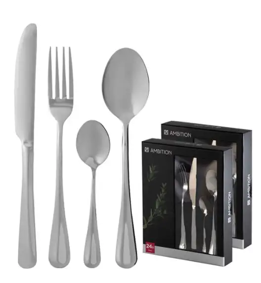 AMBITION ENNA Sztućce Komplet 48 el pudełko / 12 osób