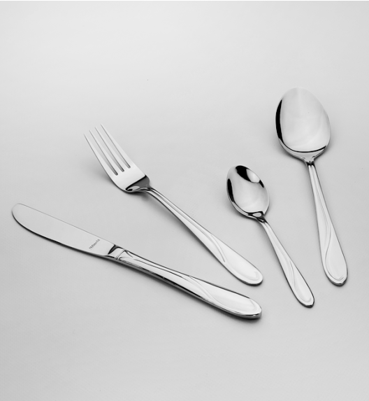 AMEFA WHISPER Sztućce UE 4 elementy dla 1 osoby / stal nierdzewna