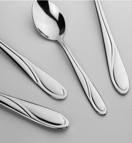 AMEFA WHISPER Sztućce UE 4 elementy dla 1 osoby / stal nierdzewna