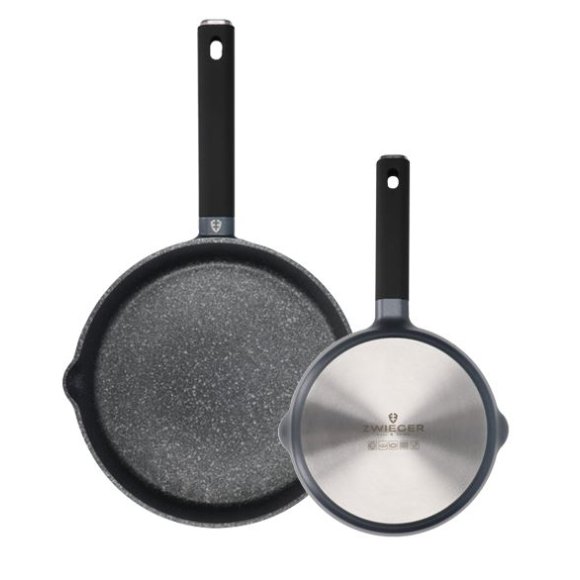 ZWIEGER VESNA Komplet 2 patelni 20, 28 cm GREBLON C3 non-stick / indukcja