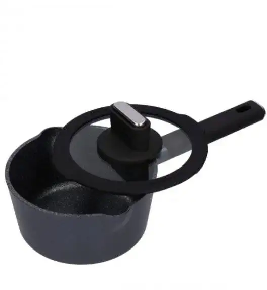 ZWIEGER VESNA Komplet 4 garnków z pokrywkami + Patelnia 20, 24, 28 cm / GREBLON C3 non-stick / indukcja