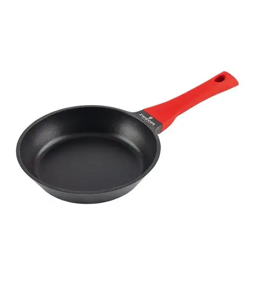ZWIEGER OBSIDIAN Komplet 7 patelni + pokrywki uniwersalne Tadar / Grillowa, naleśnikowa, wok / powłoka GREBLON non- stick
