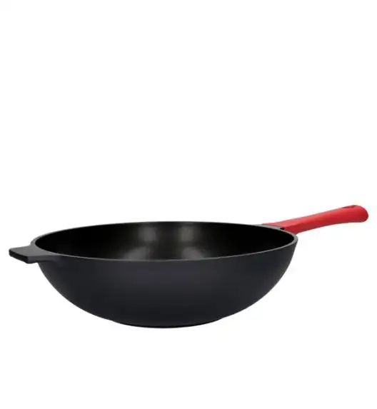 ZWIEGER OBSIDIAN Komplet 7 patelni + pokrywki uniwersalne Tadar / Grillowa, naleśnikowa, wok / powłoka GREBLON non- stick
