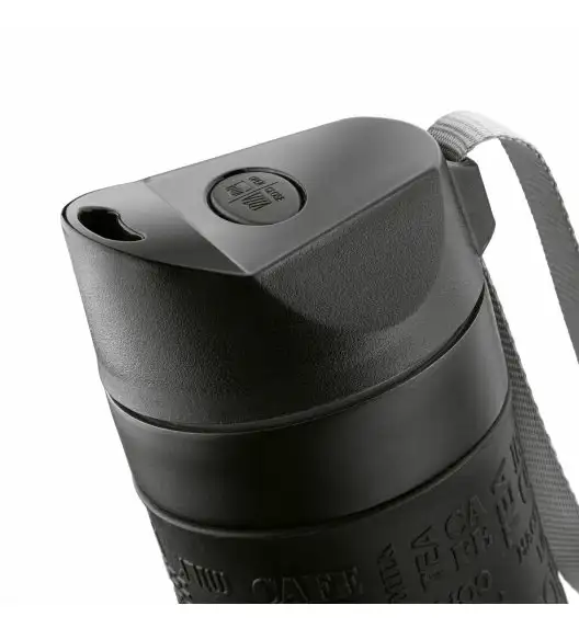 KonigHOFFER FRIZO Kubek termiczny 480 ml  / czarny / stal nierdzewna