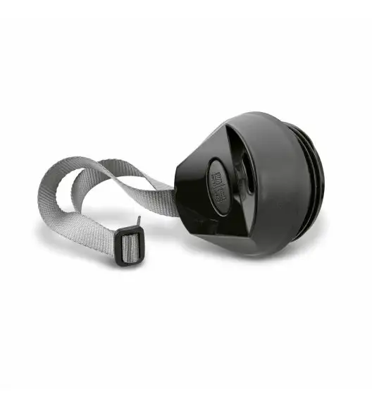 KonigHOFFER FRIZO Kubek termiczny 480 ml  / czarny / stal nierdzewna