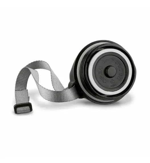 KonigHOFFER FRIZO Kubek termiczny 480 ml  / czarny / stal nierdzewna