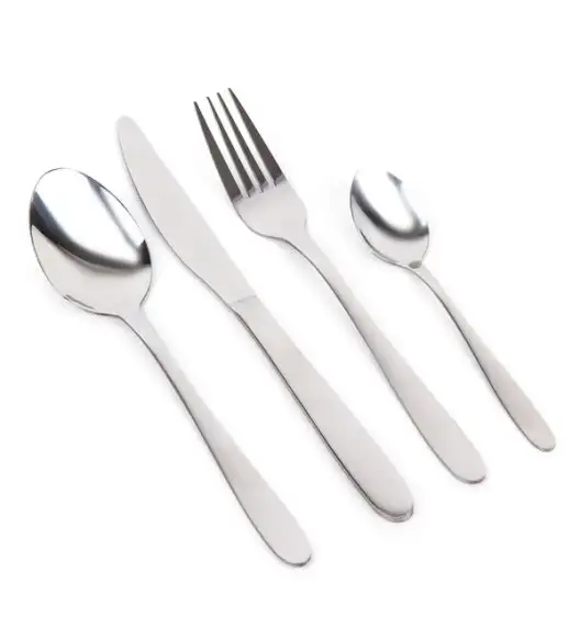EXCELLENT HOUSEWARE Sztućce komplet 16 el dla 4 os / stal nierdzewna