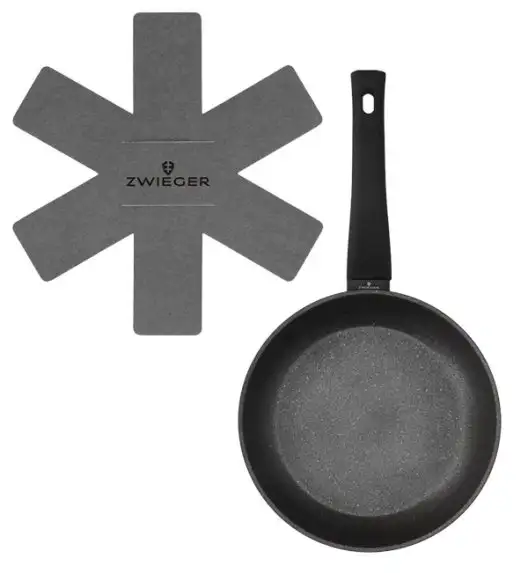 ZWIEGER GABRO Patelnia 24 cm / powłoka ILAG CRYSTAL