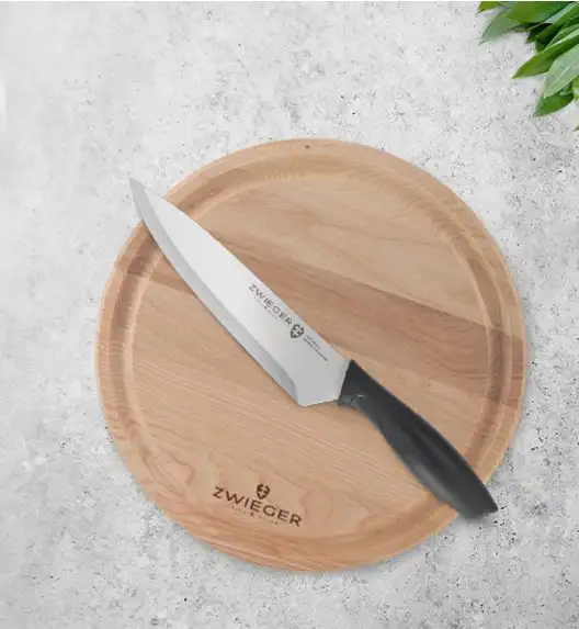 ZWIEGER GABRO Nóż szefa kuchni 20 cm / stal nierdzewna 