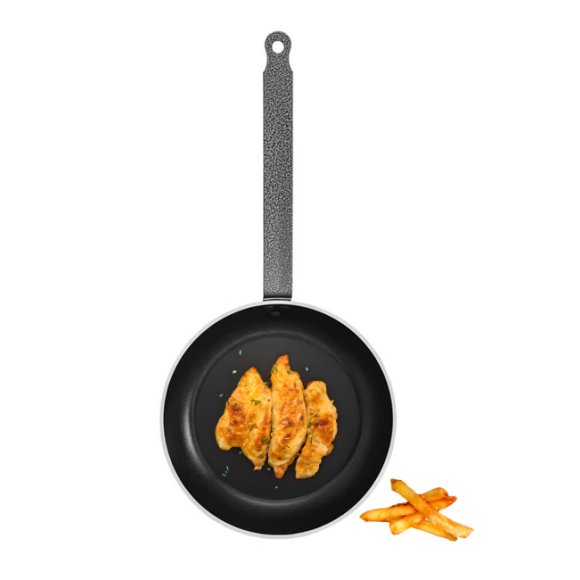 AMBITION ARIES PLUS Patelnia 24 cm z nieprzywierającą powłoką Ilag Ultimate