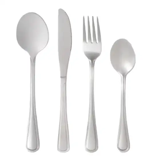 DOMOTTI LONDON Sztućce Komplet 24 el dla 6 osób w pudełku