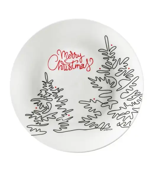 AMBITION LINE ART Talerz deserowy 20 cm