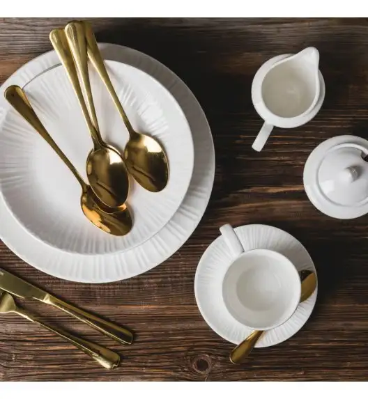 AMBITION PERLA Mlecznik 260 ml / porcelana