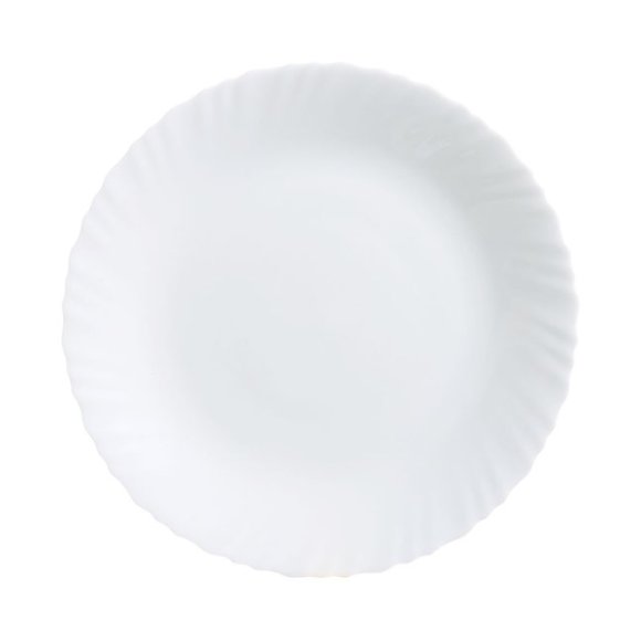 LUMINARC FESTON Talerz obiadowy 25 cm / Szkło hartowane