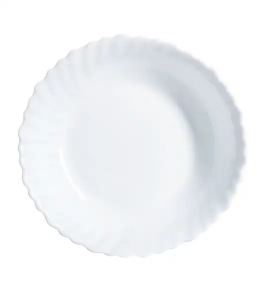 LUMINARC FESTON Talerz głęboki 21 cm / Szkło hartowane
