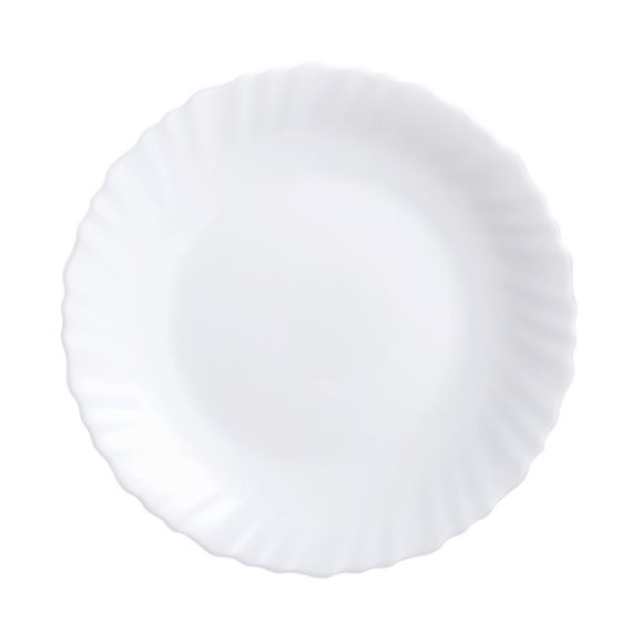 LUMINARC FESTON Talerz deserowy 19 cm / Szkło hartowane