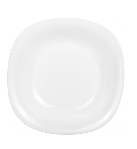 LUMINARC CARINE NEO WHITE Talerz głęboki 21 cm  / szkło hartowane