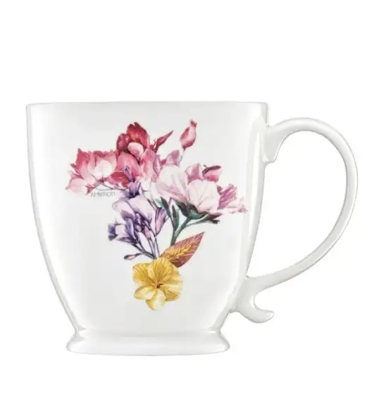 AMBITION GARDEN Kubek na stopce 480 ml / porcelana