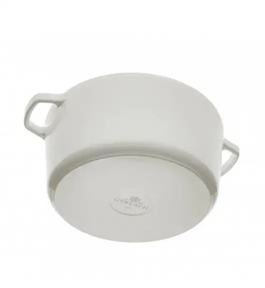 GERLACH NATUR IRON Garnek 5 L z pokrywką 26 cm / żeliwo