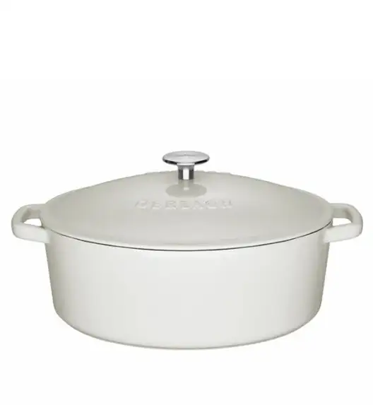 GERLACH NATUR IRON Brytfanna 5,5 L z pokrywką 31 cm / żeliwo