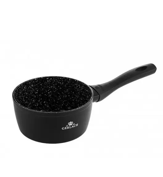 GERLACH GRANITEX Rondel 1,5 l / 16 cm / powłoka ILAG Granitec® / indukcja 