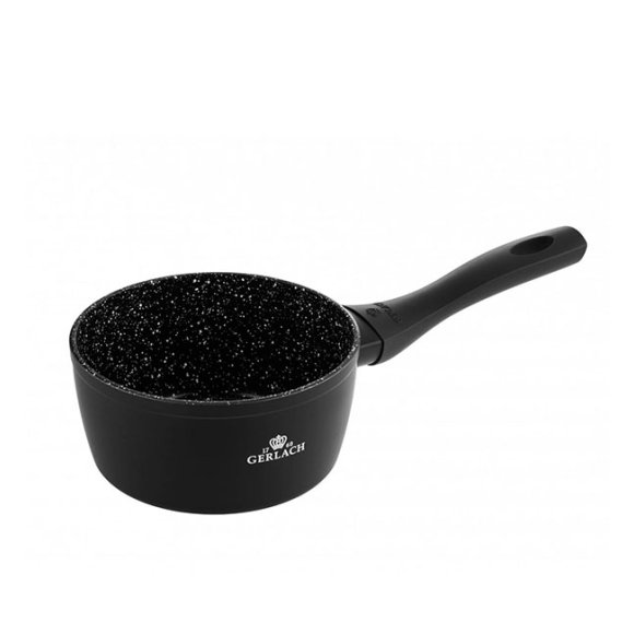 GERLACH GRANITEX Rondel 1,5 l / 16 cm / powłoka ILAG Granitec® / indukcja 